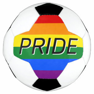 Foot Ballon de soccer Rainbow Pride