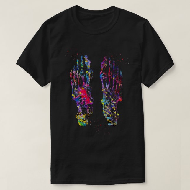 Foot Bones 4 T-Shirt (Design Front)