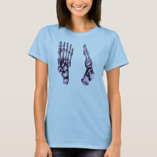 Foot bones. T-Shirt