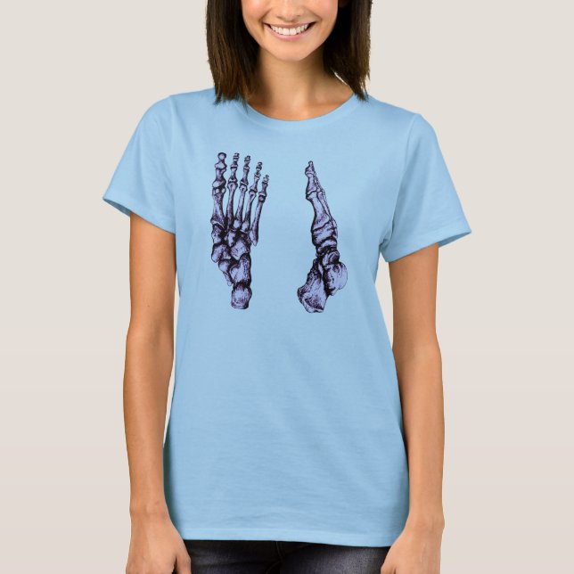 Foot bones. T-Shirt (Front)