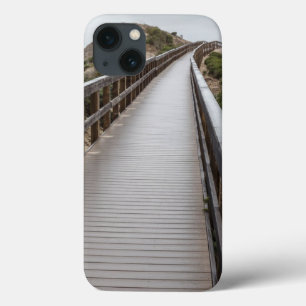 Foot Bridge at Oso Flaco Lake State Park iPhone 13 Case