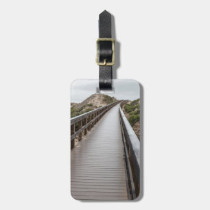 Foot Bridge at Oso Flaco Lake State Park Luggage Tag