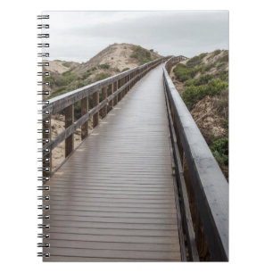 Foot Bridge at Oso Flaco Lake State Park Notebook