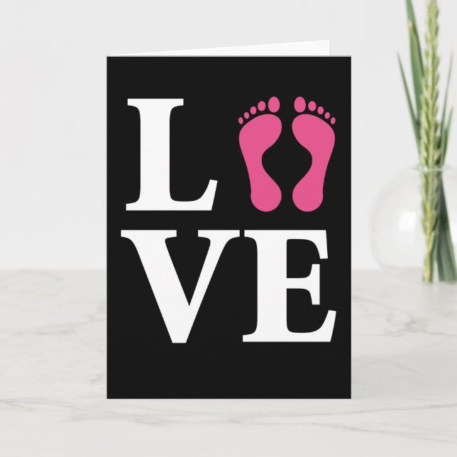 Foot Care Pedicure Chiropodist Nail Salon Gift Card (Front)