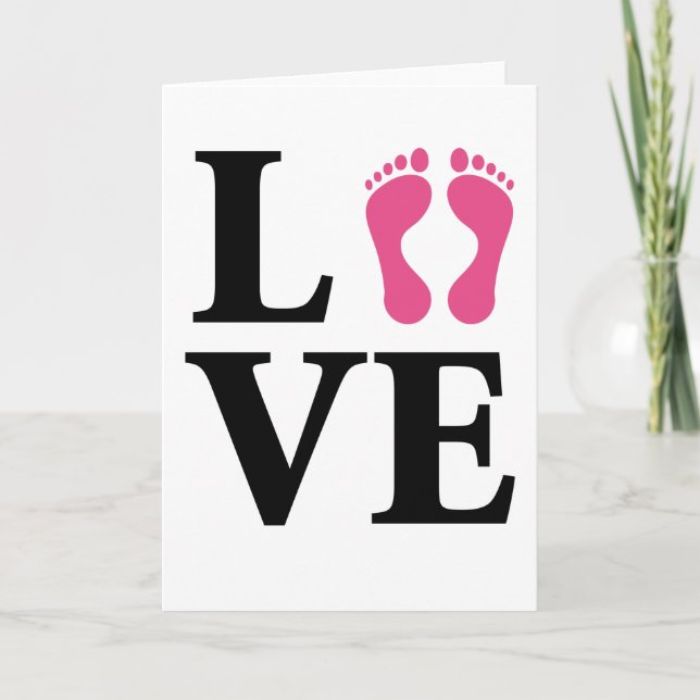 Foot Care Pedicure Chiropodist Nail Salon Gift Card (Front)