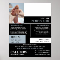 Foot Care Portrait, Podiatry Clinic, Podiatrist