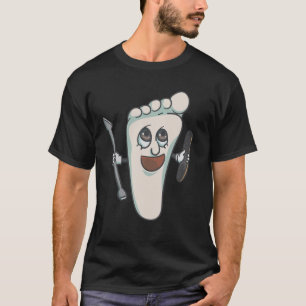 Foot Doctor Podiatrist   Podiatry Medic School Gif T-Shirt