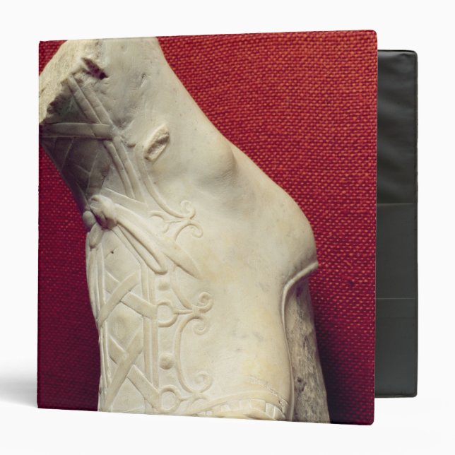 Foot from a statue binder (Front/Inside)