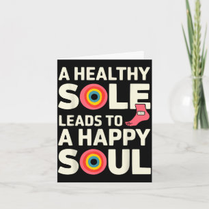 Foot health awareness feet podiatry podiatrist card