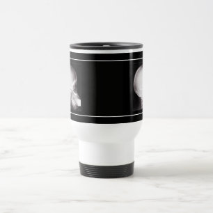 Foot in Mouth (Add your Text) Travel Mug