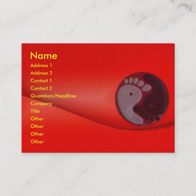 Foot Massage Profile Card (Front)