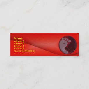 Foot Massage Profile Card