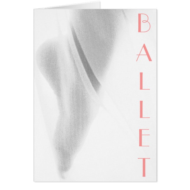 Foot of Ballet (Front)