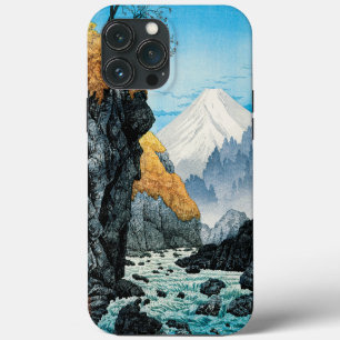 Foot of Mount Ashitaka (1932) by Hiroaki Takahashi iPhone 13 Pro Max Case
