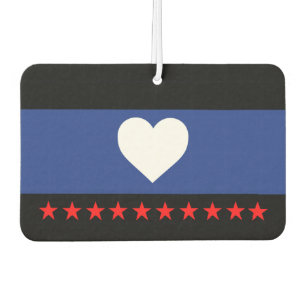Foot Pride Flag Air Freshener
