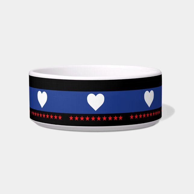 Foot Pride Flag Bowl (Front)