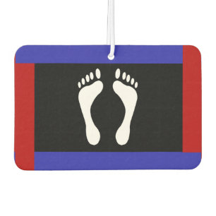 Foot Pride Flag (Footprint) Air Freshener