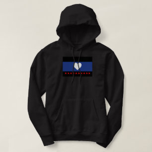 Foot Pride Flag Hoodie