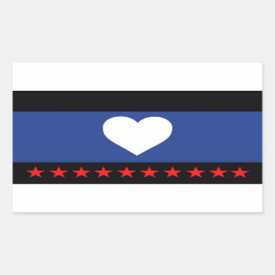 Foot Pride Flag Sticker