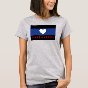 Foot Pride Flag T-Shirt