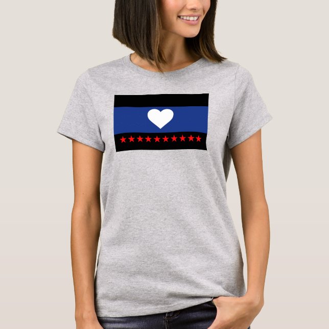 Foot Pride Flag T-Shirt (Front)