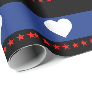 Foot Pride Flag Wrapping Paper