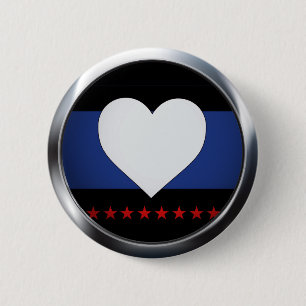 FOOT PRIDE MEDALLION 2 INCH ROUND BUTTON