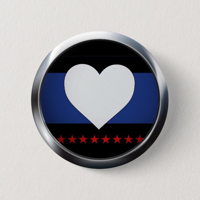 FOOT PRIDE MEDALLION 2 INCH ROUND BUTTON (Front)