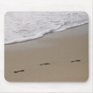 Foot Prints Mouse Pad