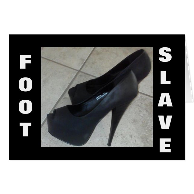 FOOT SLAVE (Front Horizontal)