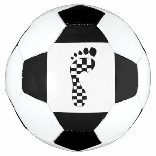 Foot Soccer Ball