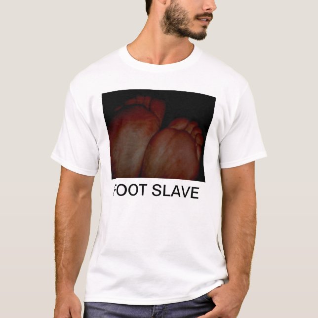 FOOT WORSHIP T-Shirt (Front)