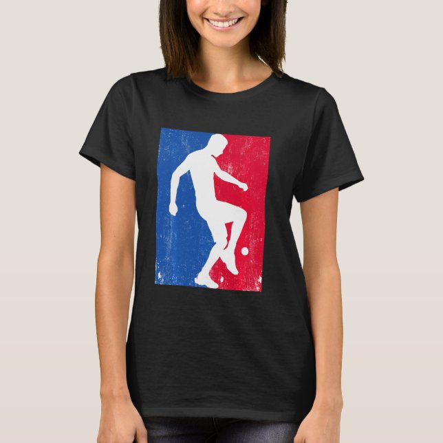 Footbag Hacky Sack Tee Cool Juggling Hippie Stoner (Front)