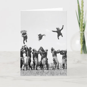 Football, 1930s card