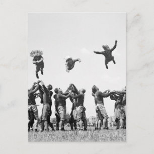 Football, 1930s postcard