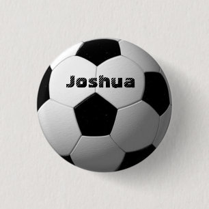 Football 1 Inch Round Button