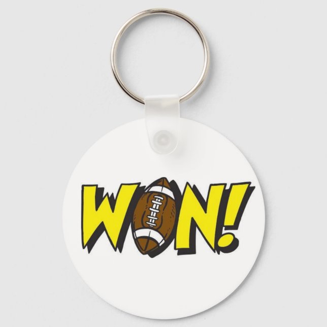 FOOTBALL 1 KEYCHAIN (Front)