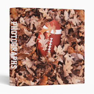 Football 1" Photo Album Binder