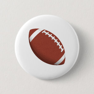 Football! 2 Inch Round Button