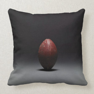 Football 2 throw pillow