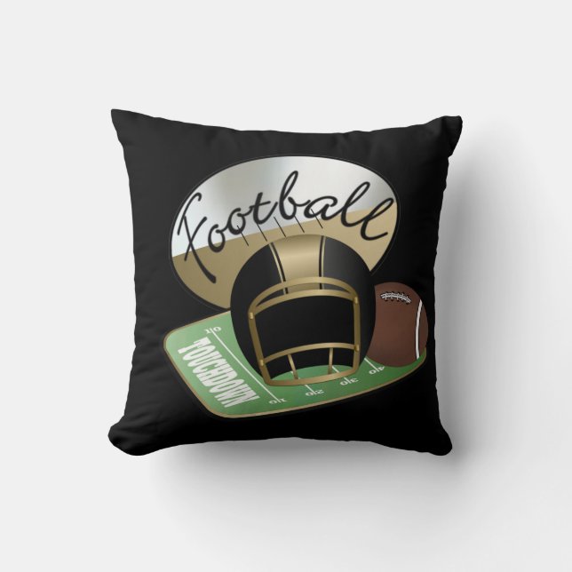 Football 3 MoJo Pillows (Front)