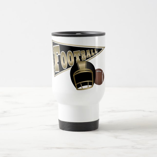 Football 3  Mug (Center)