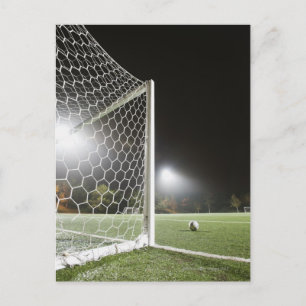 Football 3 postcard