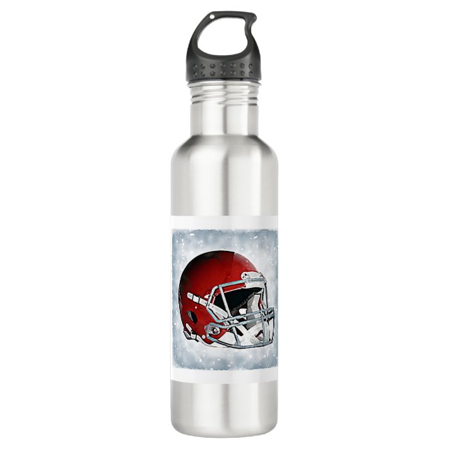 Football 710 Ml Water Bottle (Front)
