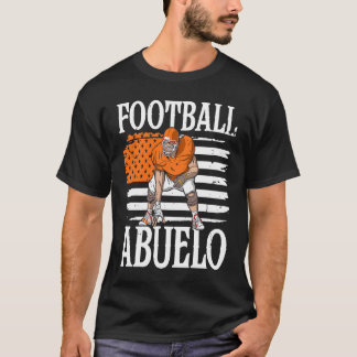 Football Abuelo Grandpa Grandfather T-Shirt