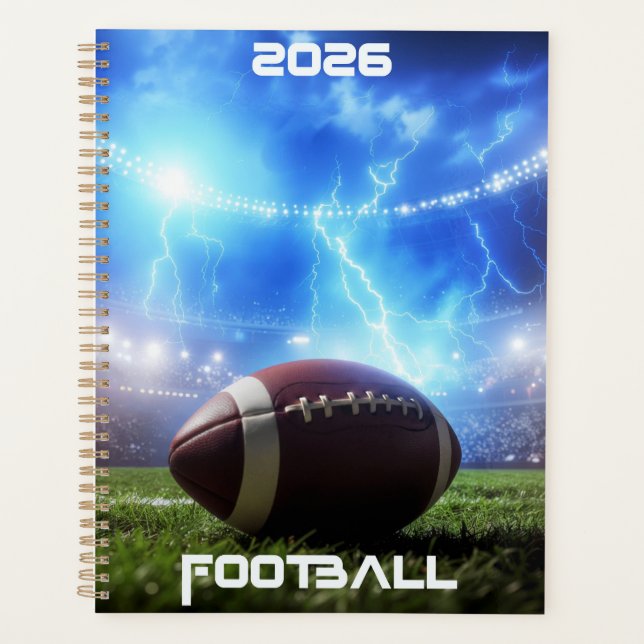 FOOTBALL Agenda 2026 (Front)