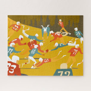 Football américain 520 pièces puzzle