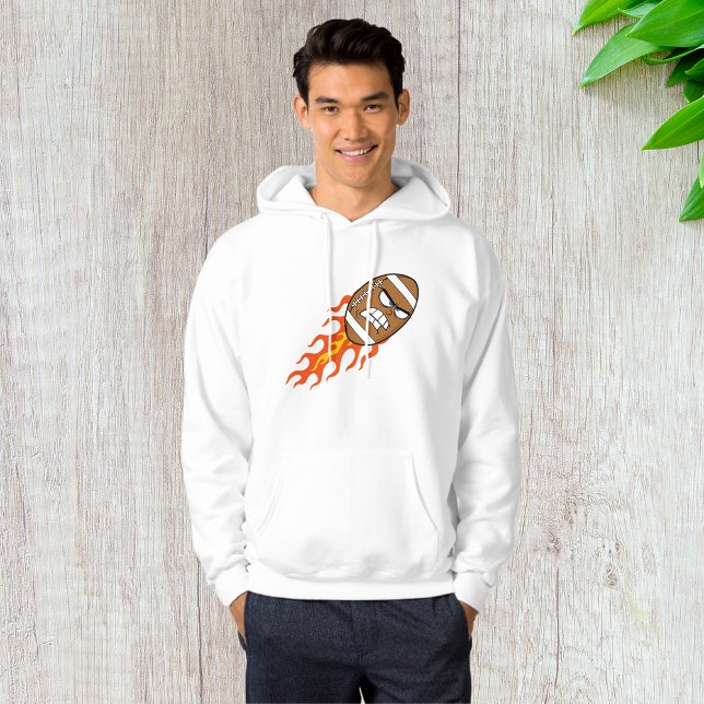 Football Américain Sur Le Sweat - shirt à capuche  (Créateur téléchargé)