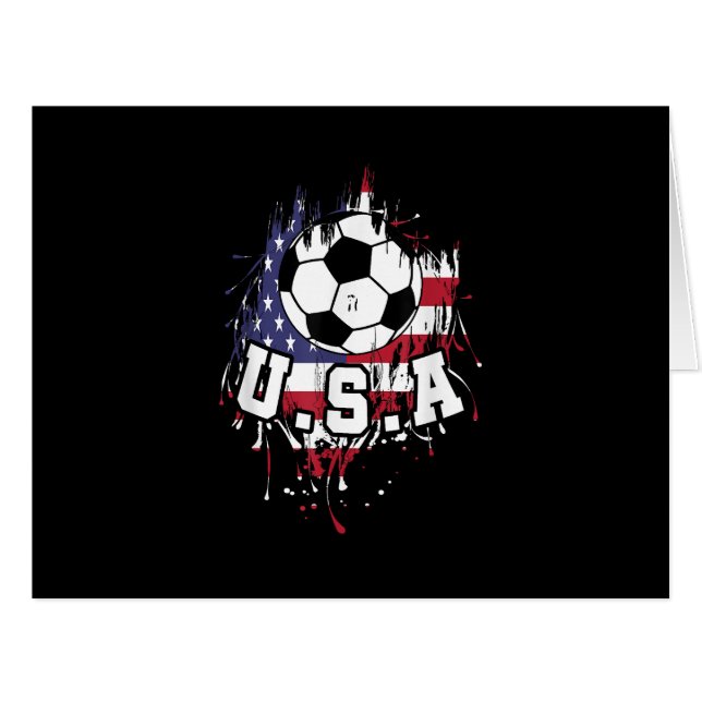 Football américain USA (Devant horizontal)