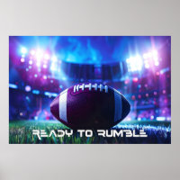 FOOTBALL - AMERICAN FOOTBALL - READY TO RUMBLE